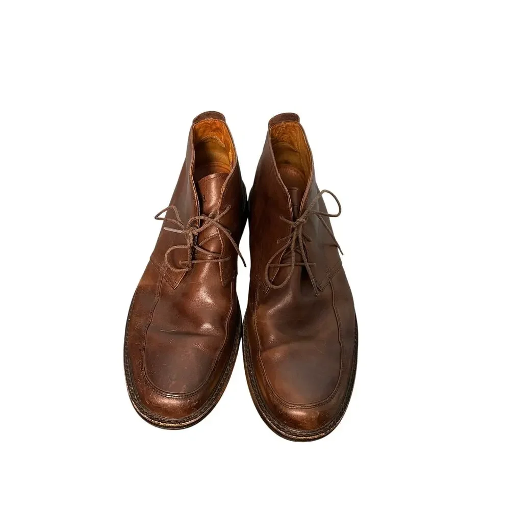 Timberland Earthkeepers City Lite men's brown leather chukka boots Size 13